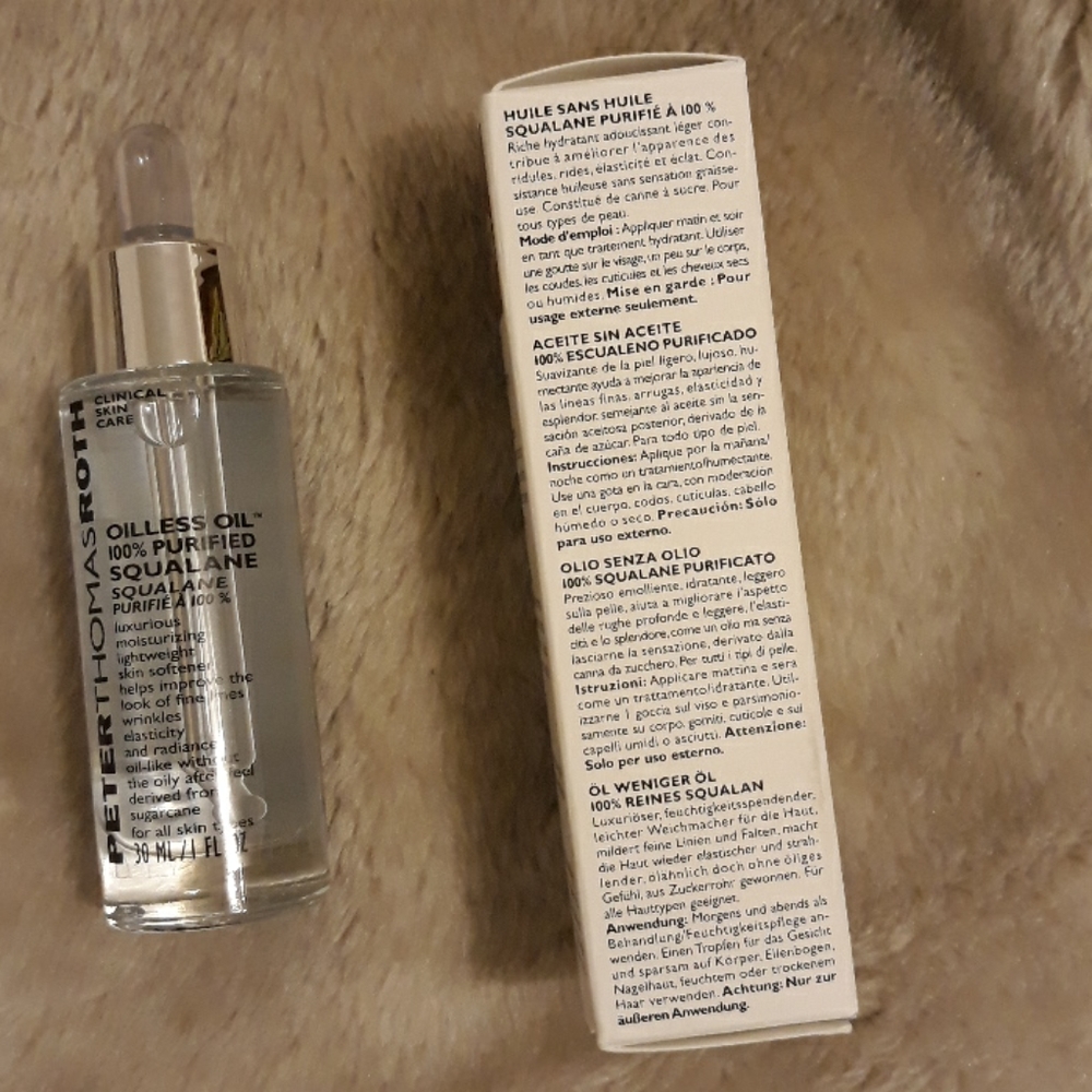 Peter Thomas Roth 100% Squalene Oil-Less Oil - Picture 4 of 7